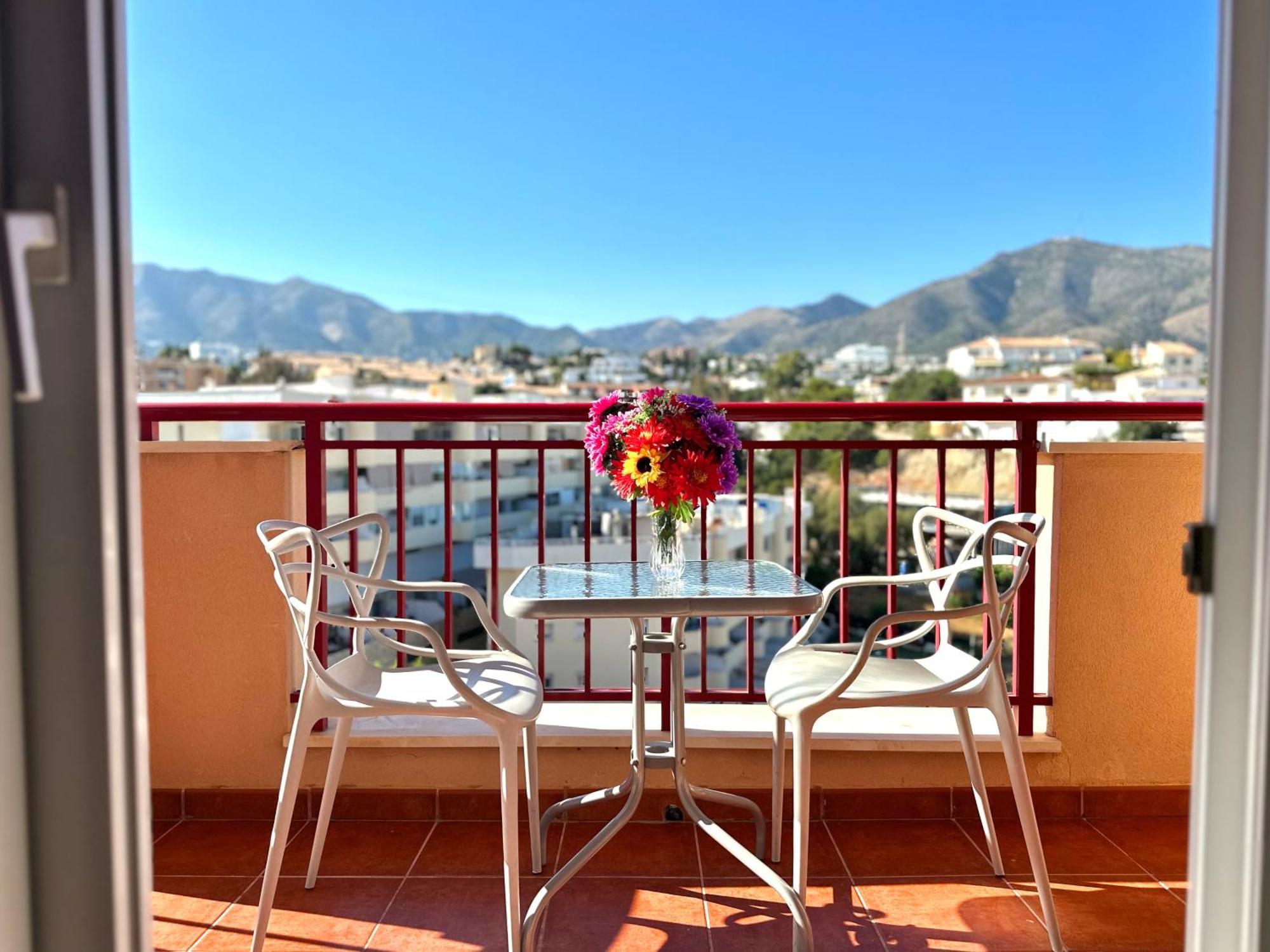 Studio In Costa Del Sol, Sea, Sunshine & Views Fuengirola Luaran gambar